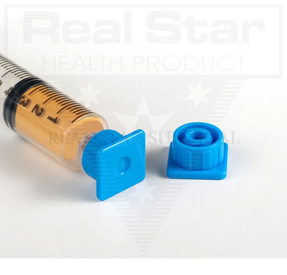  Luer Tip Syringe Caps